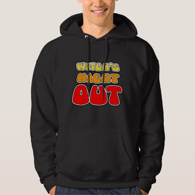 Witch's Night Out  Hoodie (Framsida)