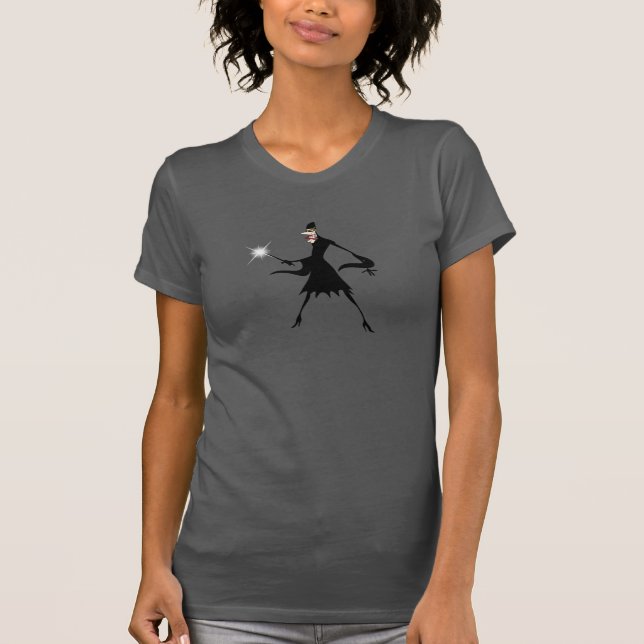 Witchs Night Out  T Shirt (Framsida)
