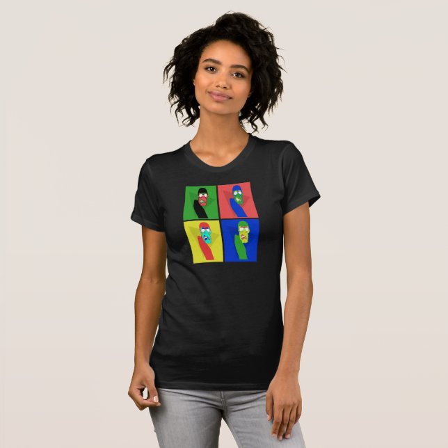 Witch's Night Out T Shirt (Hel framsida)