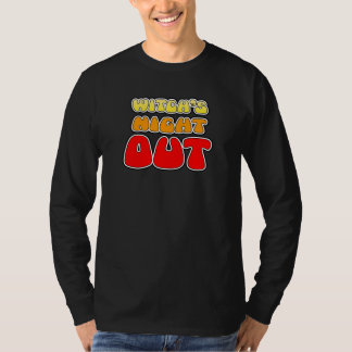 Witch's Night Out  T Shirt