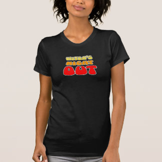 Witchs Night Out  T Shirt