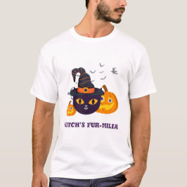 Witch's Päls-Malls Halloween T Shirt