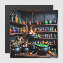 Witch's Potion Room A Magic Alchemist's Haven