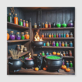 Witch's Potion Room A Magic Alchemist's Haven
