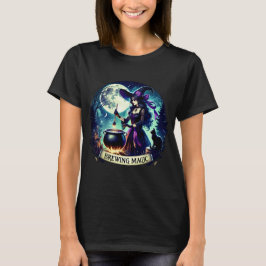 "Witch's Spellcraft" Halloween Shirt T