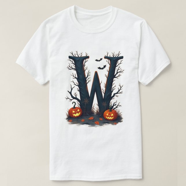 Witch's Sunset or Letter with W T Shirt (Design framsida)