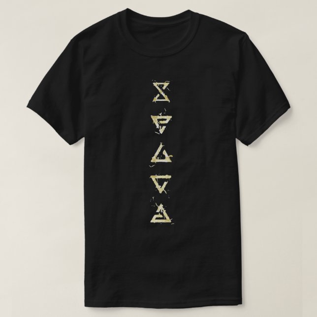 witchsymbol Classic T-Shirt (Design framsida)