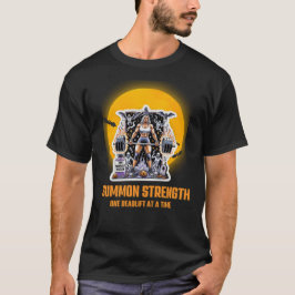 WitchWorkouts: Summon Strength, One Deadlift at på T Shirt
