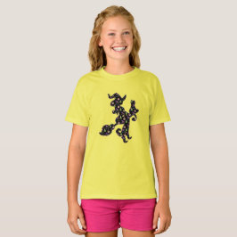 Witchy and cat, Halloween Mood T Shirt