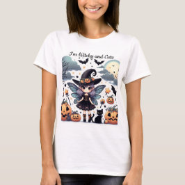 Witchy and Cute T-Shirt (1)