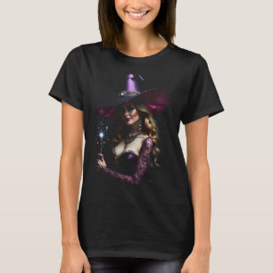 Witchy and Fabulous Glamous Spellcaster T Shirt