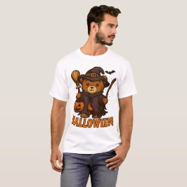 Witchy Bear Halloween Tee🧙‍♀️🧙‍♀️ T Shirt