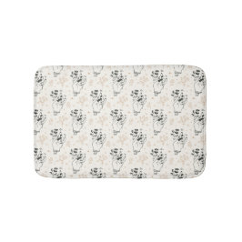 Witchy Bohemian Badrumsmatta