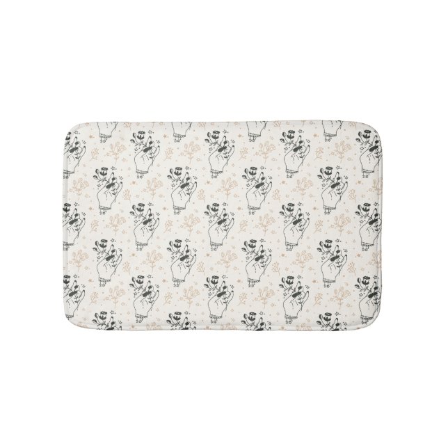 Witchy Bohemian Badrumsmatta (Framsidan)