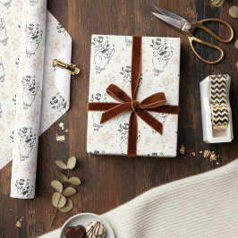 Witchy Bohemian Presentpapper