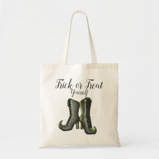 Witchy Boots Tygkasse