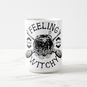 Witchy Brew Assion - Känn Witchy Edition Kaffemugg