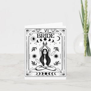 Witchy Bride Coven Tarot Celestial Gothic Bachelor Kort