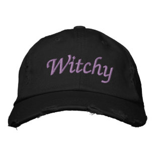 Witchy by SRF Broderad Keps