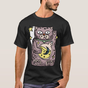 Witchy Cat-gåva T Shirt