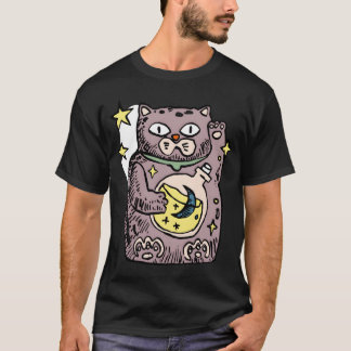 Witchy Cat-gåva T Shirt