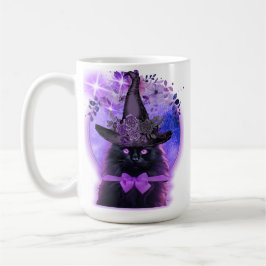 Witchy Cat Kaffemugg