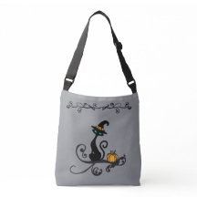 Witchy Cat Kor Body Bag