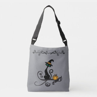 Witchy Cat Kor Body Bag Axelväska