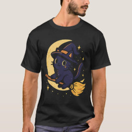 Witchy Cat Shirt T Shirt