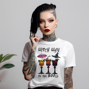 Witchy Coctail T Shirt