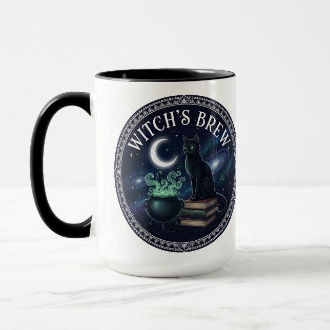 Witchy Coffee Mug Mugg (Vänster)
