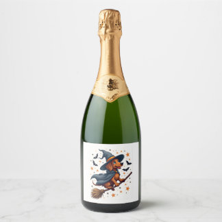 Witchy Dachshund Delight