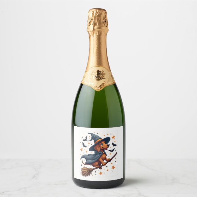 Witchy Dachshund Delight (Framsida)