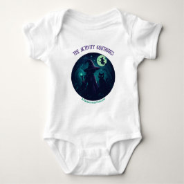 Witchy Design for Kids, Light Baby Bodysuit T Shirt