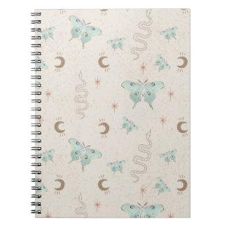 Witchy Etheral Aesthetic Notebook Journal Anteckningsbok