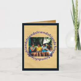 Witchy Friends är in för Halloween Card Kort