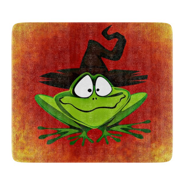 Witchy Frog (Framsidan)