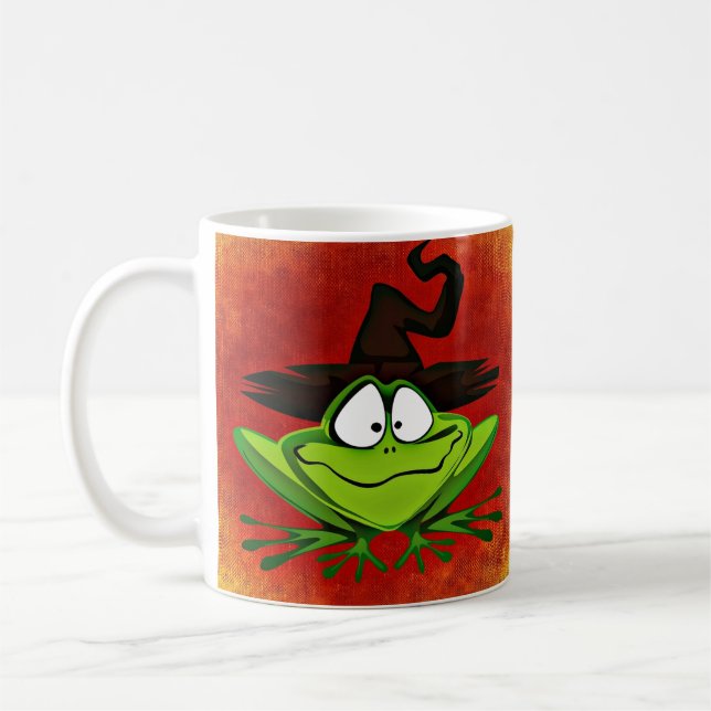 Witchy Frog Coffee Mugg (Vänster)