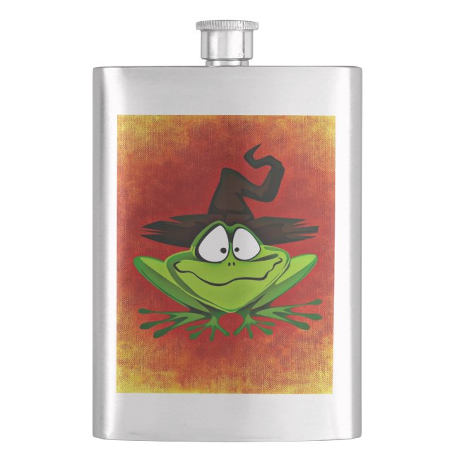 Witchy Frog Fickplunta (Framsidan)