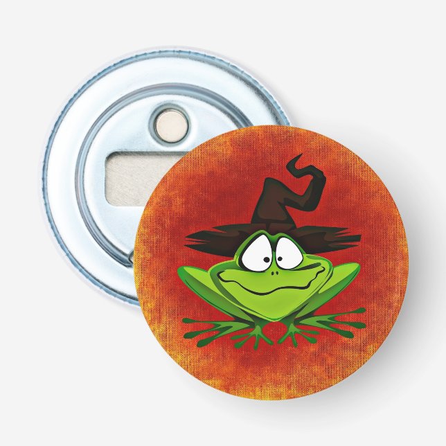Witchy Frog Flasköppnare (Framsidan)