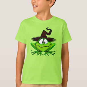 Witchy Frog T Shirt
