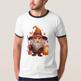 Witchy Gnomes - Art, Decor & presenthalloween T Shirt