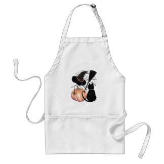 Witchy Halloween Apron Förkläde