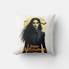 Witchy Halloween Natt Kudde