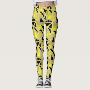 Witchy Halloween Rand Leggings