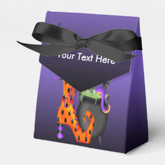 Witchy Halloween Tält Favoritbox Presentaskar