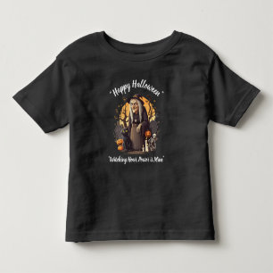 Witchy Halloween Vibes - Black-T-Shirt 🎃 👻 T Shirt