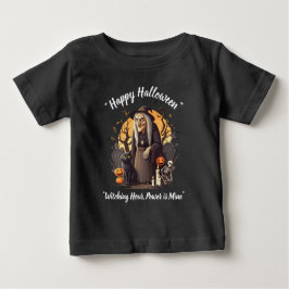 Witchy Halloween Vibes - Black-T-Shirt 🎃 👻 T Shirt