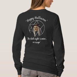 Witchy Halloween Vibes - Black-T-Shirt 🎃 👻 T Shirt