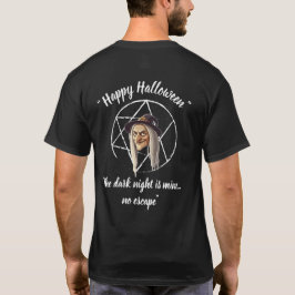 Witchy Halloween Vibes - Black-T-Shirt 🎃 👻 T Shirt